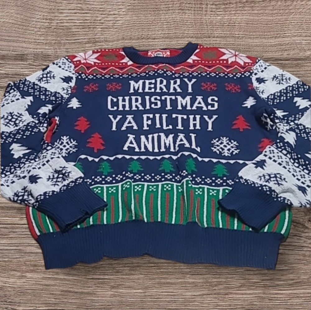 UNISEX HYBRID HOLIDAY SWEATER